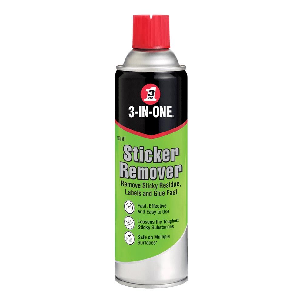 3 - IN - ONE Sticker Remover 150g - AIMS Industrial Supplies