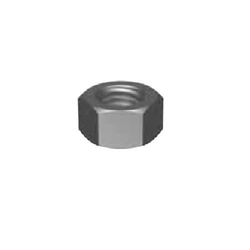3/16" BSW Standard Hex Nut, G2 Zinc Plated - Box of 10001