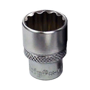 3/4" Square Drive 12 Point Socket Metric1