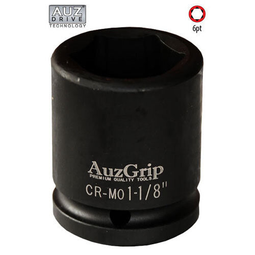3/4'' Square Drive 6 Point Standard Impact Socket SAE1