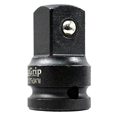 3/8'' - 1" Female to 1/4" - 3/4" Male Square Drive Impact Adaptor - AIMS Industrial Supplies