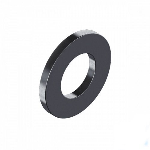 3/8" H9 Impact Flat Washer 43-49 HRC Hardness Plain - Pack of 200