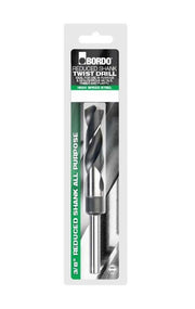 3/8" Reduced Shank Drill Bright/Black HSS - Imperial - AIMS Industrial Supplies