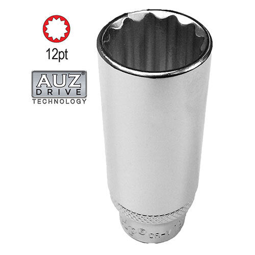 3/8" Square Drive 12 Point Deep Socket Metric1
