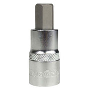 3/8" Square Drive In-Hex Bit Socket Metric1