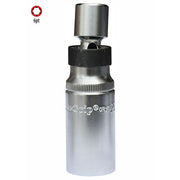 3/8" Square Drive Swivel Magnetic Spark Plug Socket1