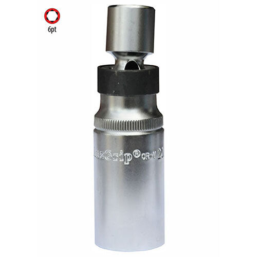 3/8" Square Drive Swivel Magnetic Spark Plug Socket1