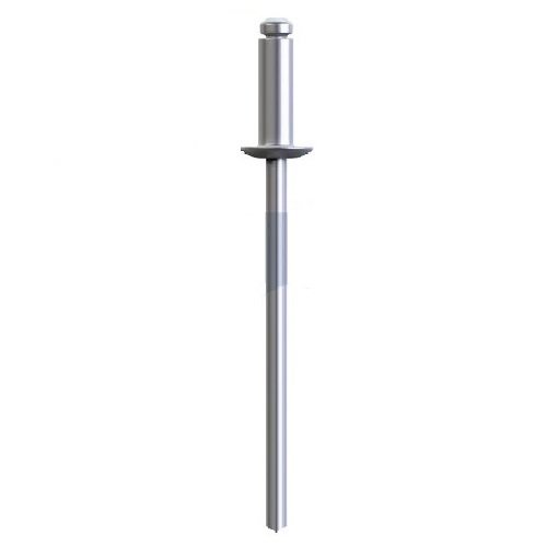 4-2 All Aluminium Truss (Dome) Head Rivet - Box of 1000 - AIMS Industrial Supplies