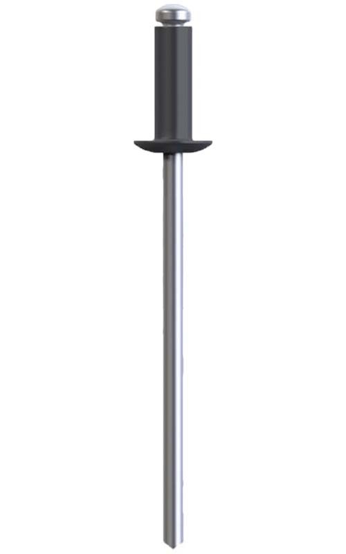 4-3 5052 Aluminium & Steel Basalt Truss (Dome) Head Rivet - Box of 1000