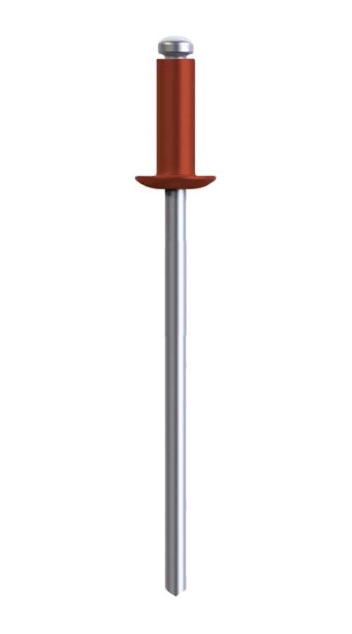 4-3 5052 Aluminium & Steel Headland Truss (Dome) Head Rivet - Box of 1000