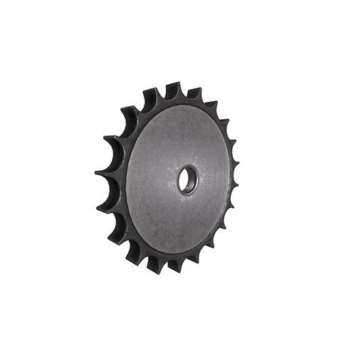 40-1-72 Tooth ASA 1/2" Pitch Simplex Plate Wheel Sprocket
