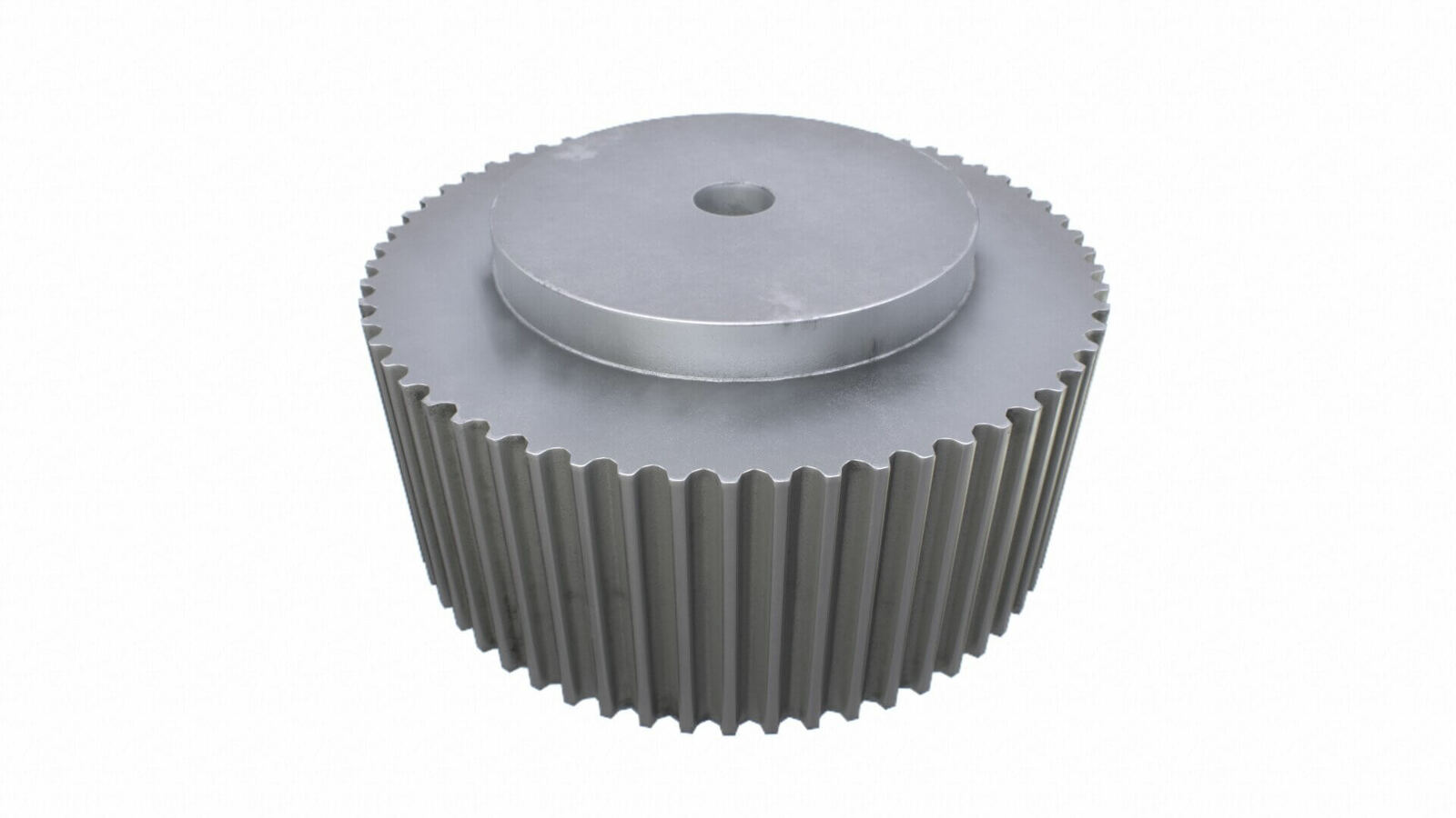 44 Teeth, 32mm Belt Width T10 Timing Pulley Pilot Bore 47-T10-44PB - Al