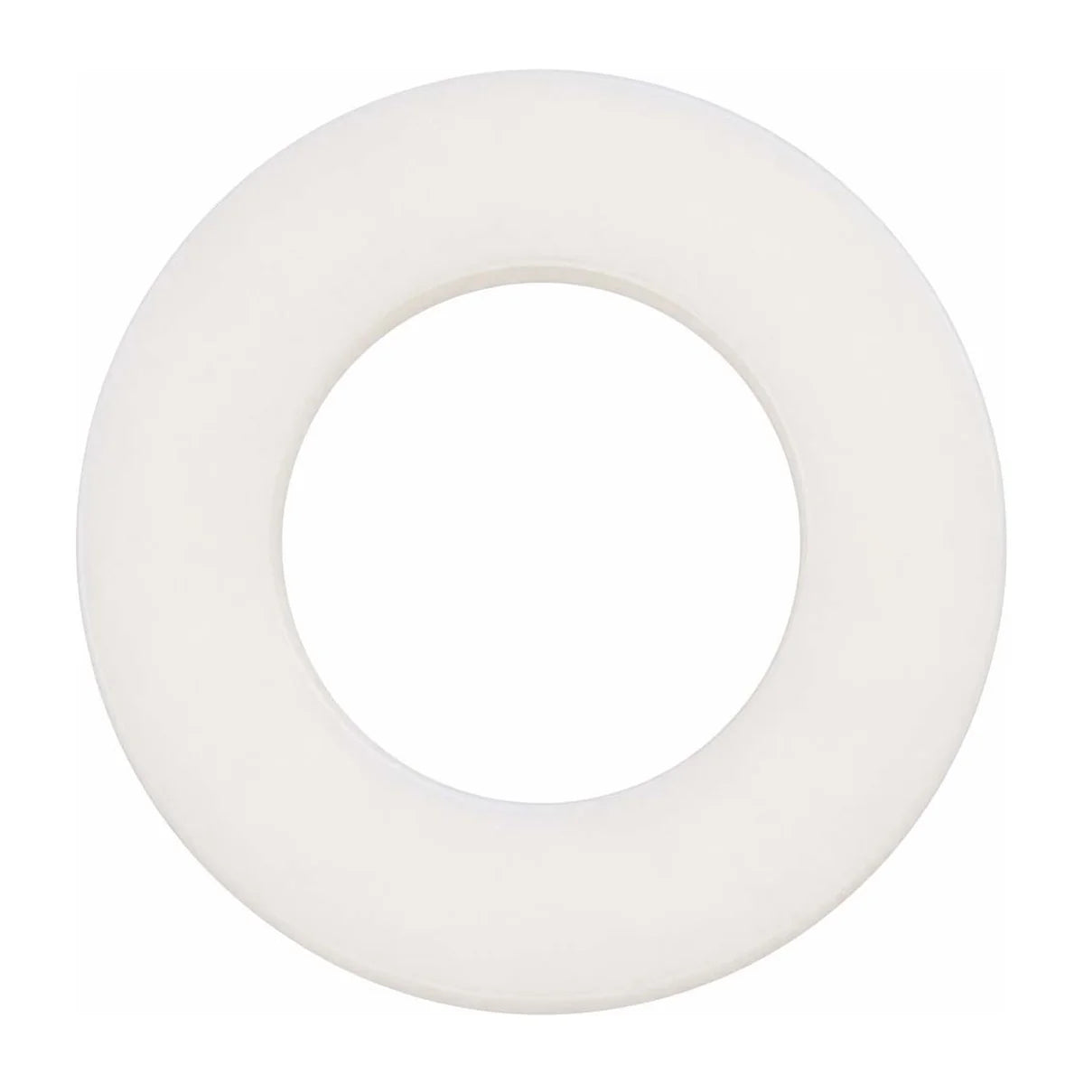 5/16" x 5/8" x 1/16" Imperial Flat Rnd Washer HEC / Nylon - Pack of 100