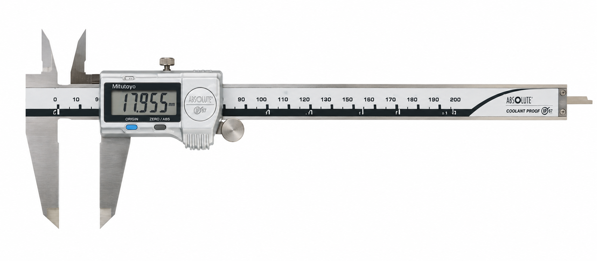 Mitutoyo Absolute Coolant Proof Caliper (IP67) Series 500 No SPC output