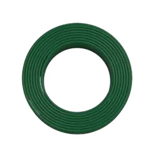 50m Conxtruct Spaghetti Continuous Plug 5.0 Green Plastic - AIMS Industrial Supplies