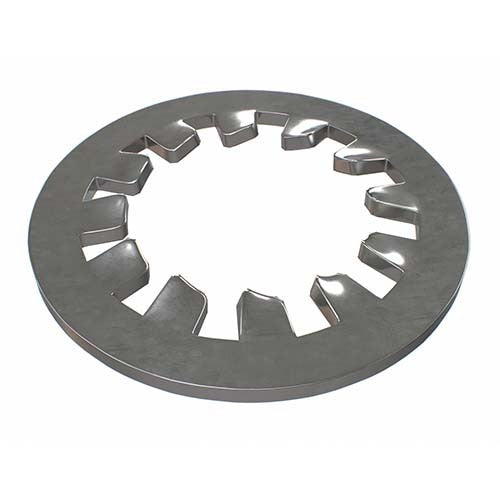 5/32" Internal Tooth Lock Washer ASME B18.21 Type A Zinc  - Box of 1000