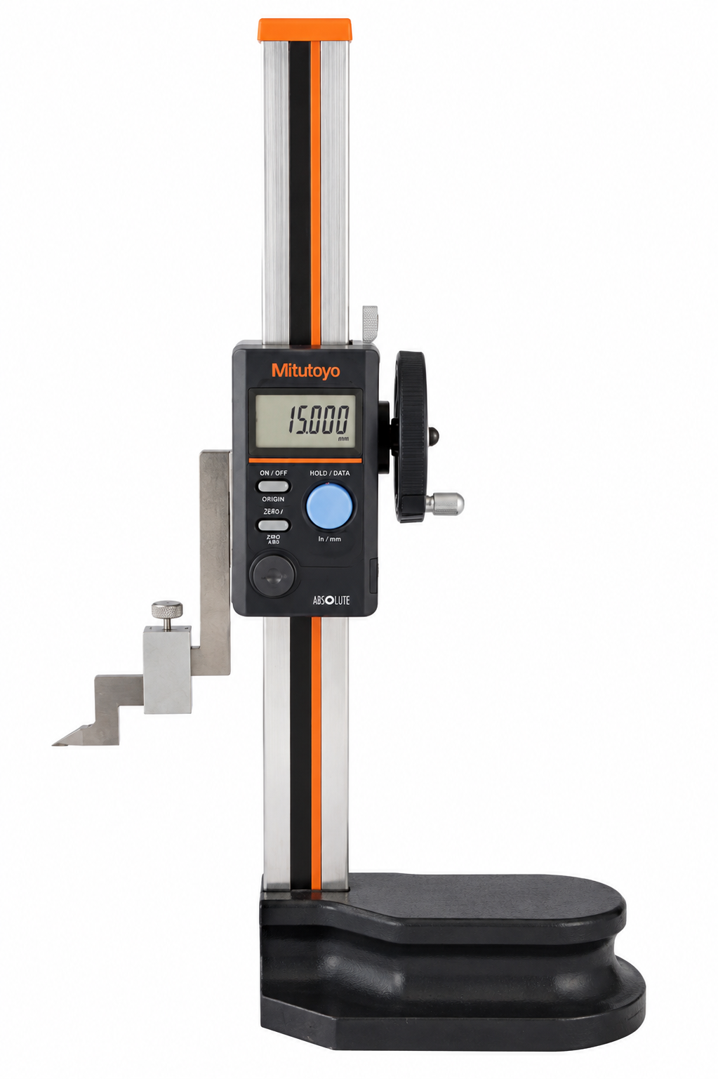Mitutoyo Absolute Digimatic Height Gauge with Ergonomic Base (Series 570)