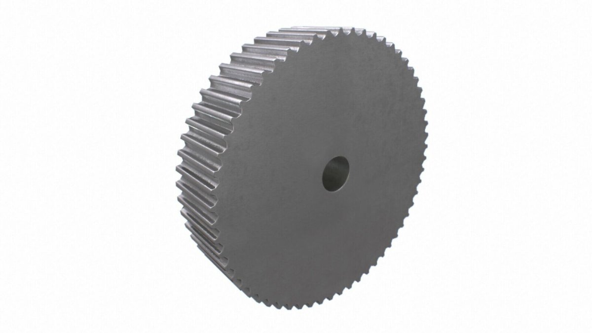 5M HTD Pilot Bore Timing Pulley - Aluminium - AIMS Industrial Supplies