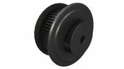 5M HTD Pilot Bore Timing Pulley - Steel1