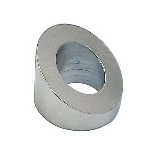 6.3mm Washer Bevelled Brass Chrome Plated