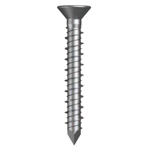 6.5 x 83mm TX-CON Countersunk Phillips Anchor Screw R1000 Coat  - Box of 100