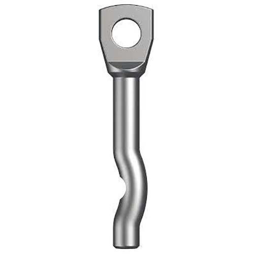 6.5mm H-IT Tie Wire Anchor Carbon Steel Zinc Plate - Pack of 100