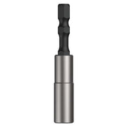 60mm Insert Bit Holder Impax Dr Bit 1/4" S2 Alloy Black Steel - Box of 10 - AIMS Industrial Supplies