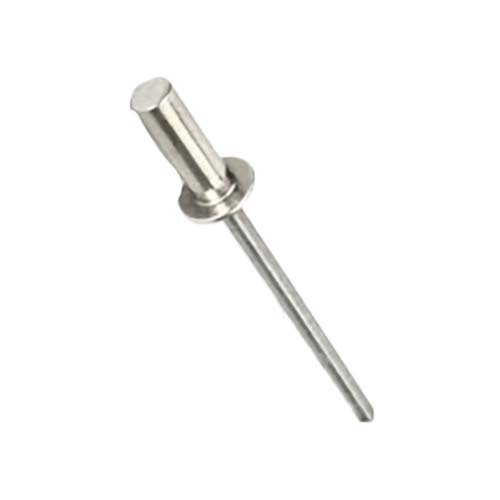 #612 Dome Head Sealed Rivet AL 5056 Steel Zinc Plated  - Box of 500