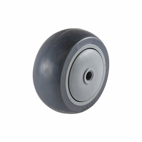 75mm Urethane Wheel - Stainless Steel 8mm Precision Bearing Grey W6