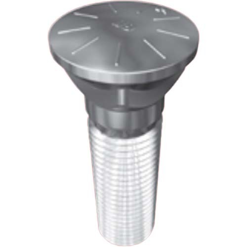 7/8 x 3-1/2" UNC Square Neck Plow Bolt Grade 9 Plain - Pack of 35