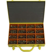 8-10G Self Drilling Screw (16 - 25mm) Zinc Yellow Assortment Kit - AIMS Industrial Supplies