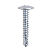 8-18 Class 3 Metal Self Drilling (SDS) Button Wafer Phillips Drive - Box of 1000 - AIMS Industrial Supplies