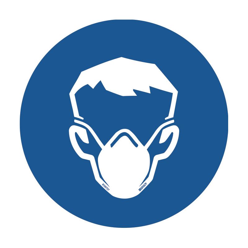 Brady Mandatory Pictogram