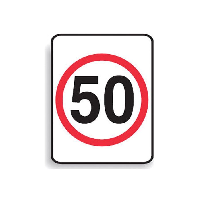Brady Regulatory School Sign Speed Limit