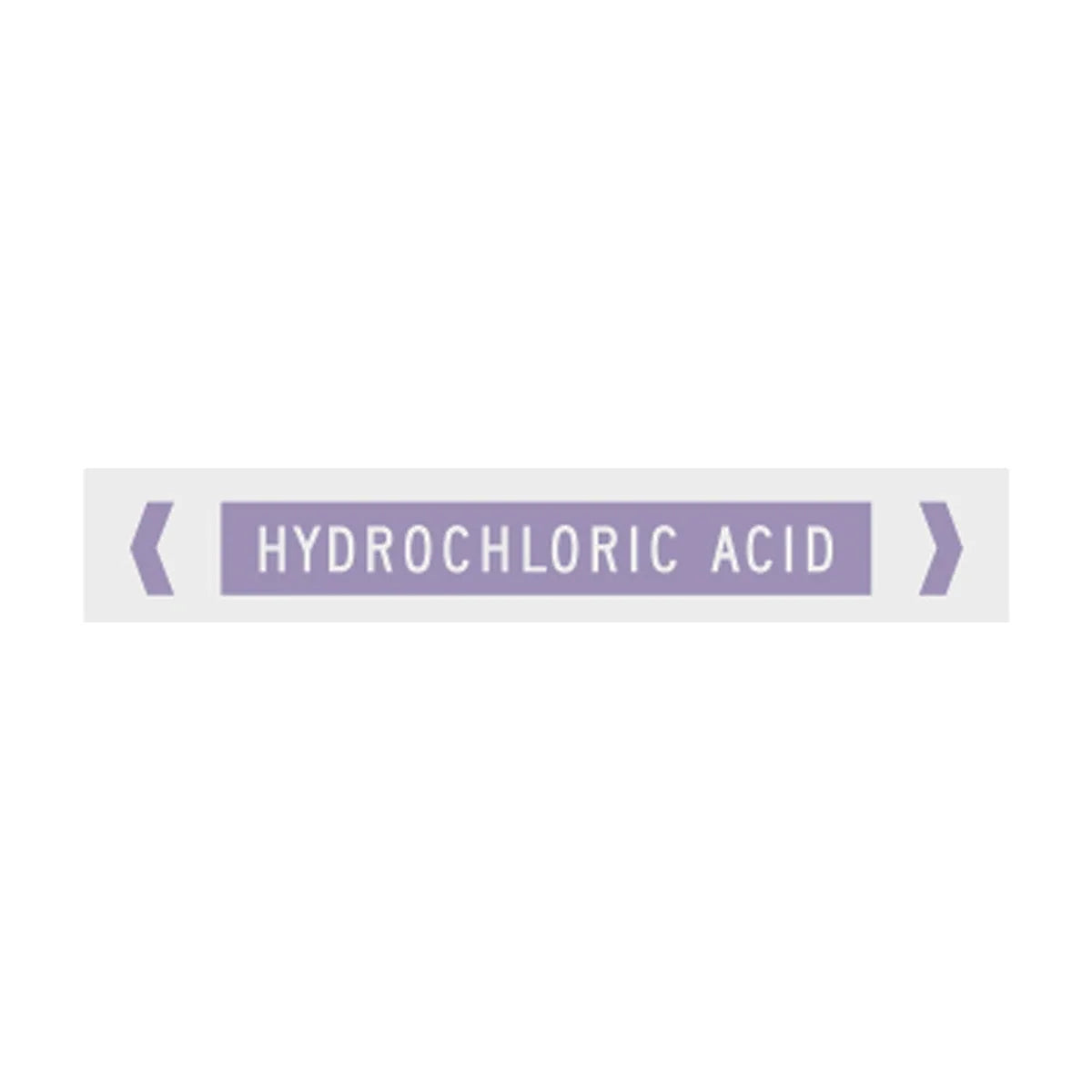 Brady 879044 Hydrochloric Acid, W475 x H57 mm