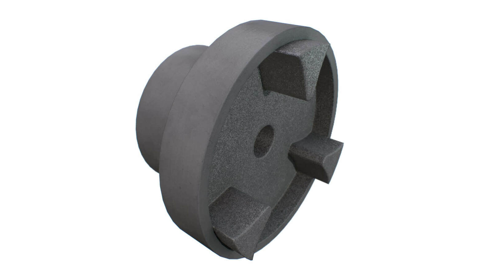 90B HRC  Coupling Half - Pilot Bore