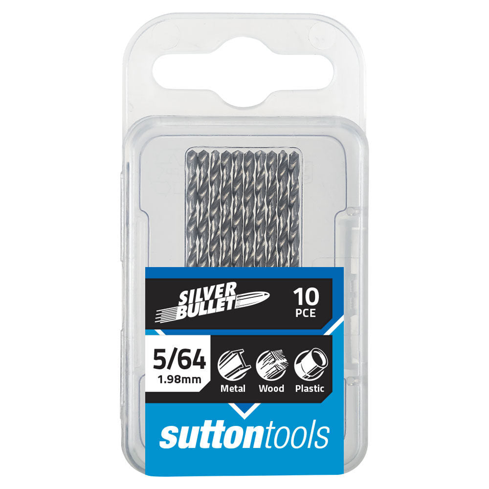 Sutton Tools Jobber Drill Bits - Trade Pack - Silver Bul