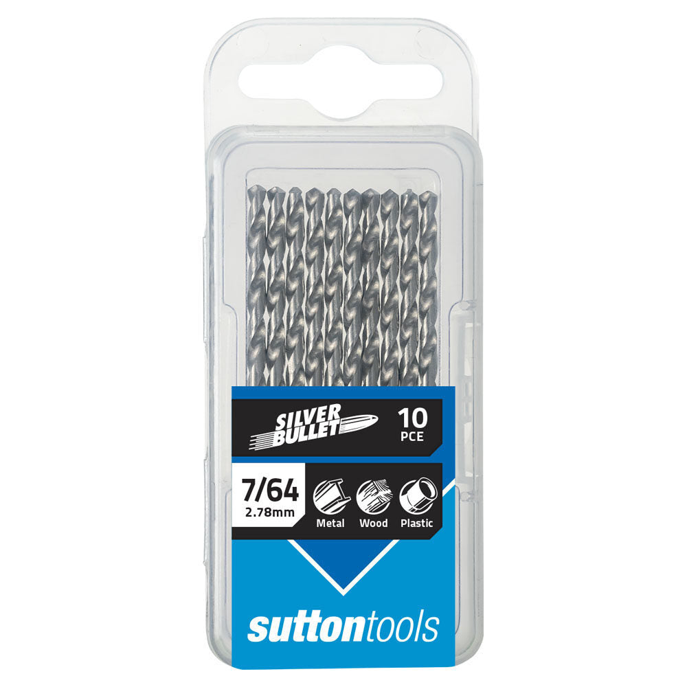 Sutton Tools Jobber Drill Bits - Trade Pack - Silver Bul