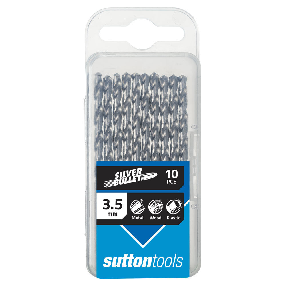 Sutton Tools Jobber Drill Bits - Trade Pack - Silver Bul
