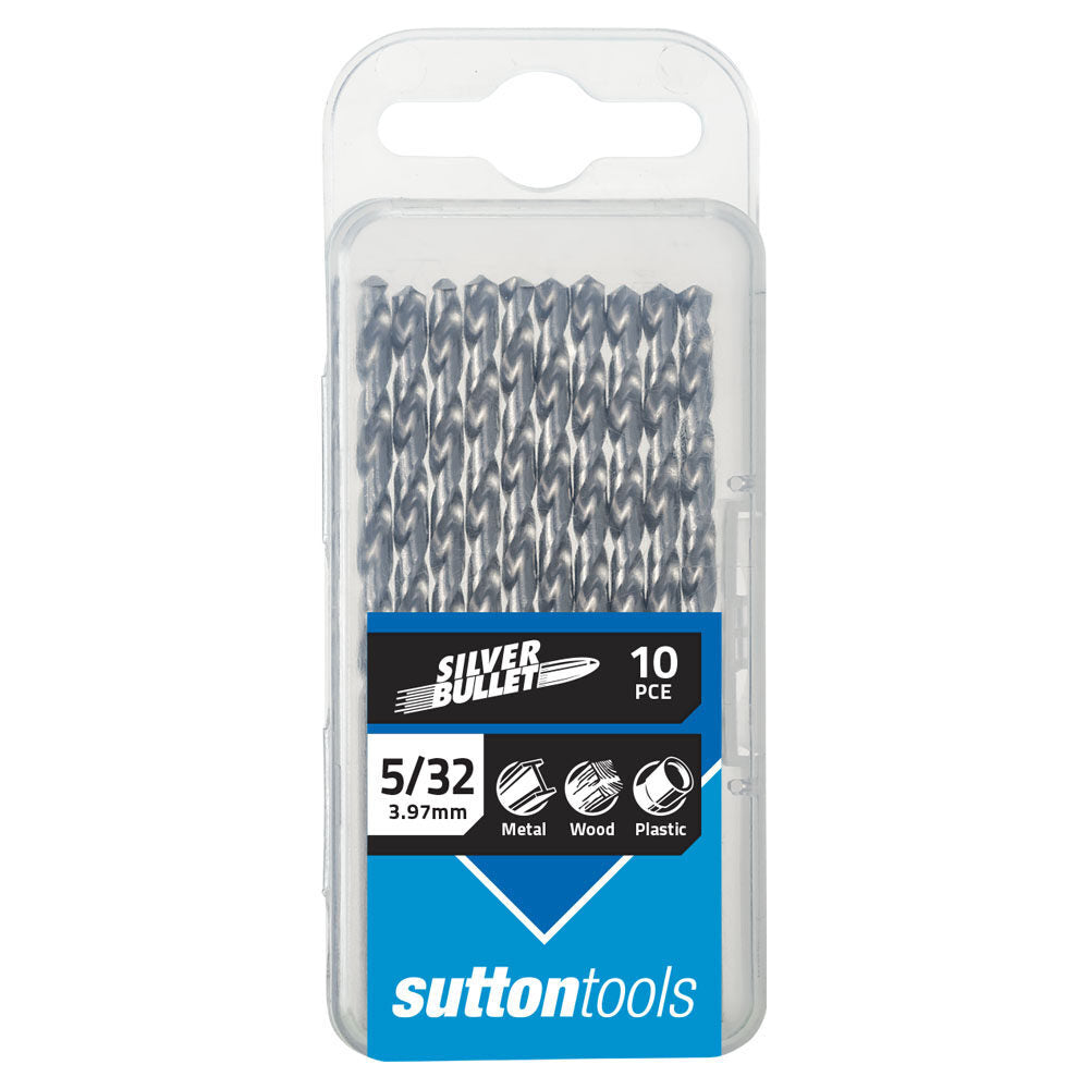 Sutton Tools Jobber Drill Bits - Trade Pack - Silver Bul