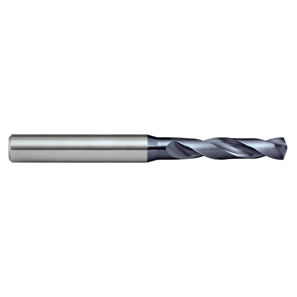 Sutton D323 Carbide Drill Bit - 3xD - R30 N - VHM - AlCrN