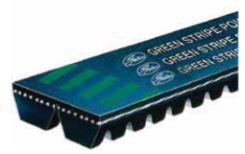 Gates Green Stripe Belt Powerband - Heavy Duty - HC 50 Section