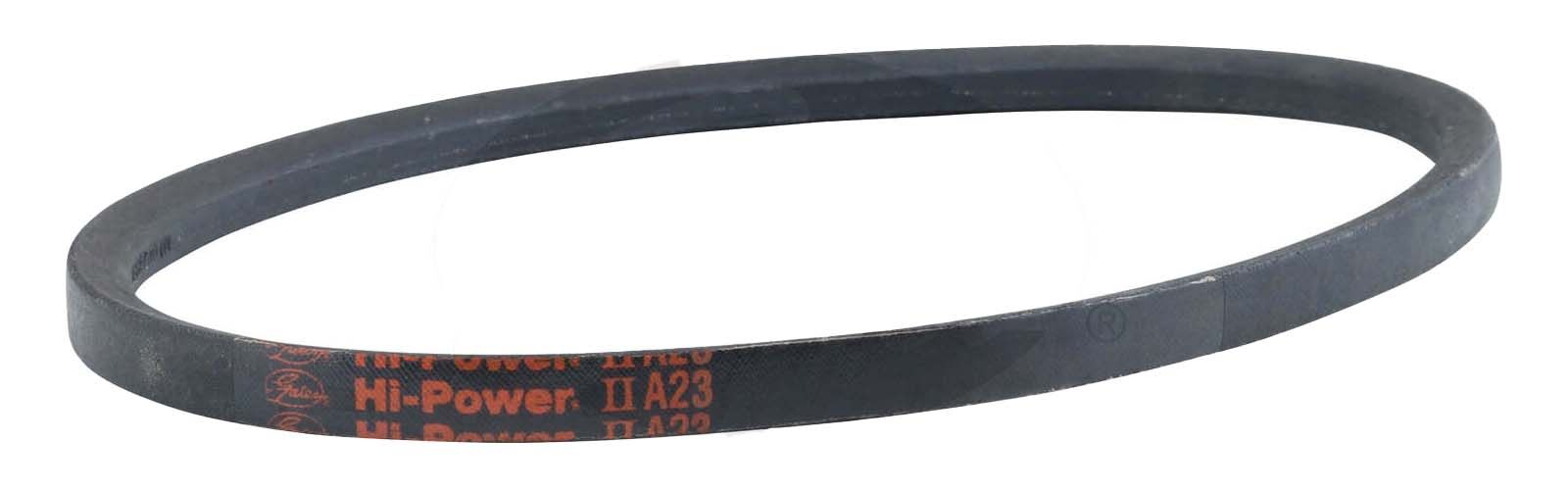 Gates Hi-Power II Classical Wrapped V Belt - A Section