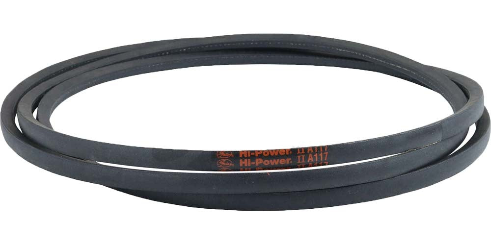 Gates Hi-Power II Classical Wrapped V Belt - A Section