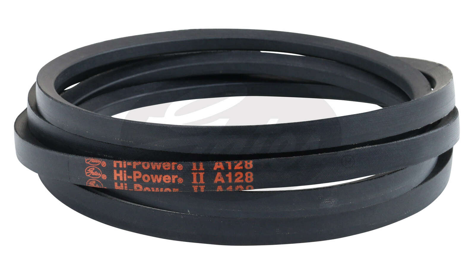 Gates Hi-Power II Classical Wrapped V Belt - A Section