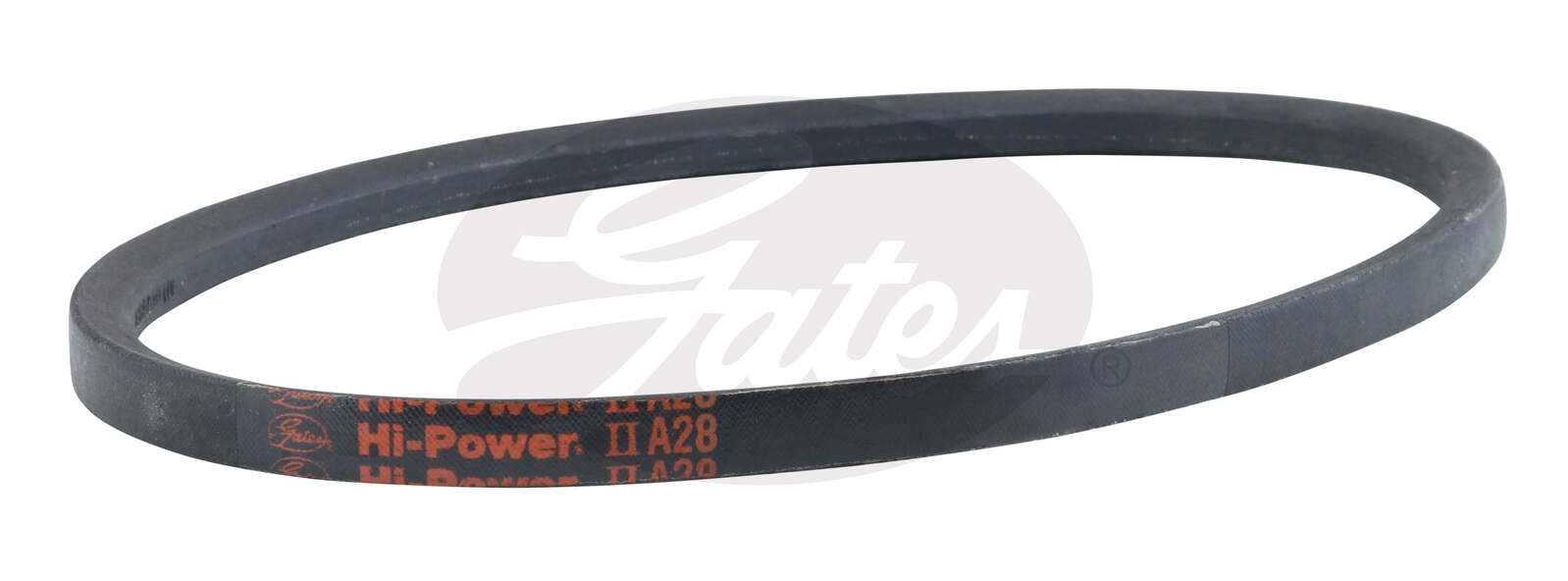 Gates Hi-Power II Classical Wrapped V Belt - A Section