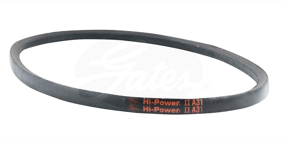 Gates Hi-Power II Classical Wrapped V Belt - A Section