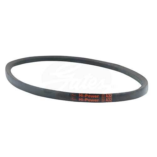 Gates Hi-Power II Classical Wrapped V Belt - A Section