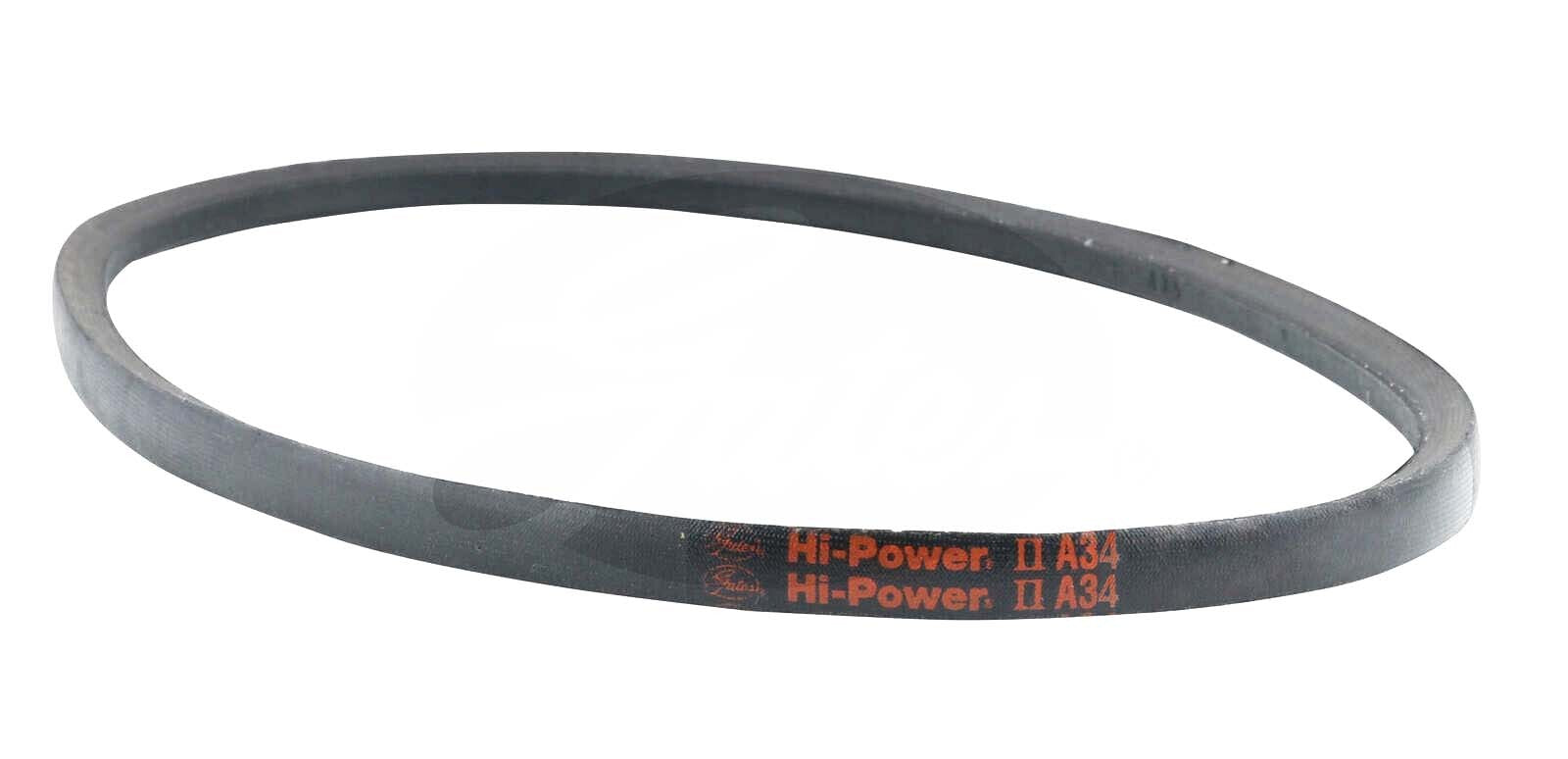 Gates Hi-Power II Classical Wrapped V Belt - A Section