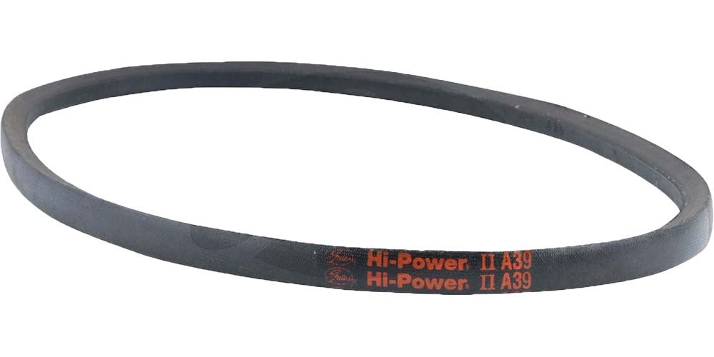 Gates Hi-Power II Classical Wrapped V Belt - A Section